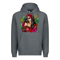 Rock mexico girl Premium Hoodie - Zillion Design Studio