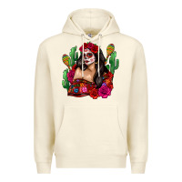 Sandshell mexico girl Premium Hoodie - Zillion Design Studio