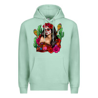 Seafoam mexico girl Premium Hoodie - Zillion Design Studio