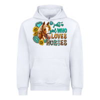 White western just a girl who loves horses Urban Hoodie - texasbilliewilder