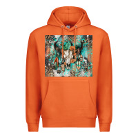 Carrot cowhide bull skull Premium Hoodie - Zillion Design Studio