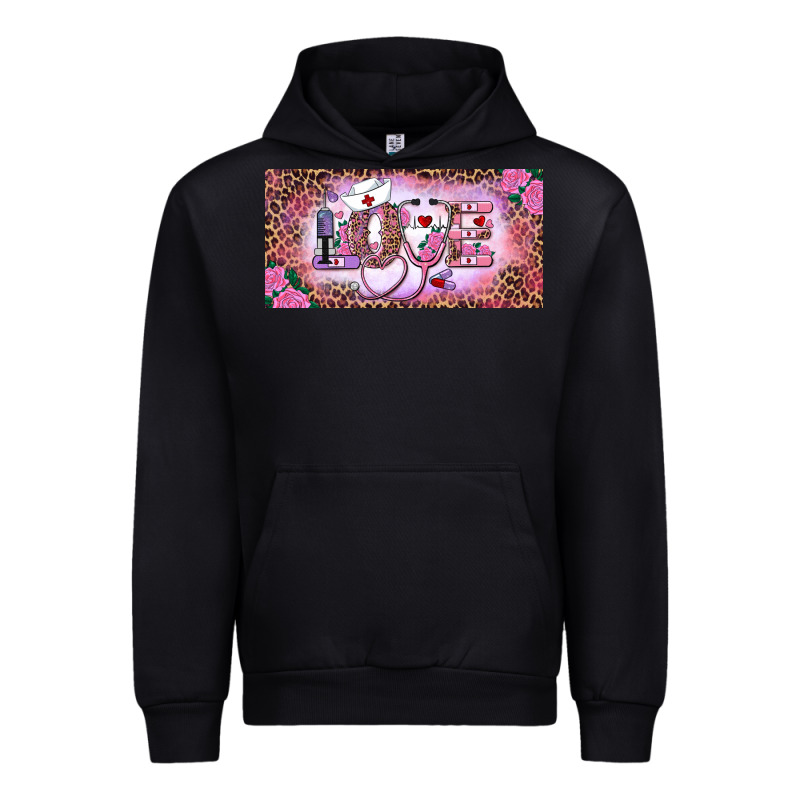 Valentine's Day Nurse Love Urban Hoodie by RanaPortraitStore | Teevron