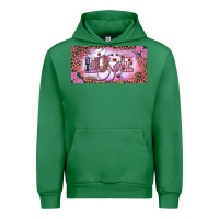 Emerald Valentine's Day Nurse Love Urban Hoodie - RanaPortraitStore