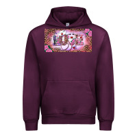 Mauve Wine Valentine's Day Nurse Love Urban Hoodie - RanaPortraitStore