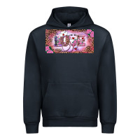 Navy Valentine's Day Nurse Love Urban Hoodie - RanaPortraitStore