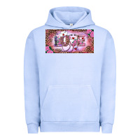 Pigment Grape Ice Valentine's Day Nurse Love Urban Hoodie - RanaPortraitStore