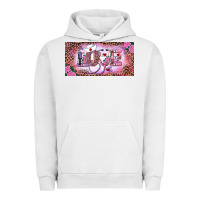 Pigment Lunar Rock Valentine's Day Nurse Love Urban Hoodie - RanaPortraitStore
