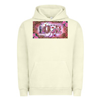 Pigment Pistachio Valentine's Day Nurse Love Urban Hoodie - RanaPortraitStore