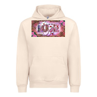 Sandshell Valentine's Day Nurse Love Urban Hoodie - RanaPortraitStore