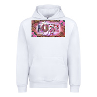 White Valentine's Day Nurse Love Urban Hoodie - RanaPortraitStore
