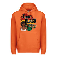 Carrot i am black history Premium Hoodie - texasbilliewilder