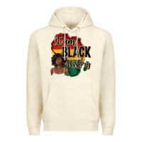 Sandshell i am black history Premium Hoodie - texasbilliewilder
