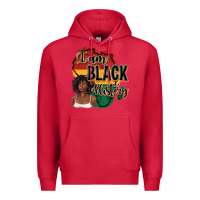 Cardinal i am black history Premium Hoodie - texasbilliewilder
