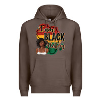 Coffee i am black history Premium Hoodie - texasbilliewilder