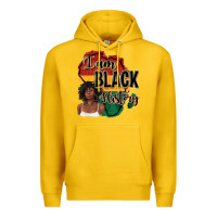 Lemon i am black history Premium Hoodie - texasbilliewilder