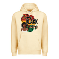 Pina Colada i am black history Premium Hoodie - texasbilliewilder