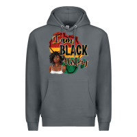 Rock i am black history Premium Hoodie - texasbilliewilder