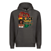 Smoke i am black history Premium Hoodie - texasbilliewilder