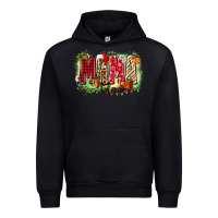 Black mama claus Urban Hoodie - Zillion Design Studio