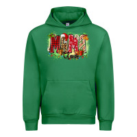 Emerald mama claus Urban Hoodie - Zillion Design Studio