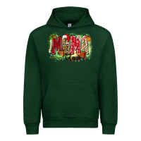 Foreset Green mama claus Urban Hoodie - Zillion Design Studio