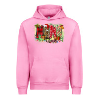 Fuchsia Pink mama claus Urban Hoodie - Zillion Design Studio