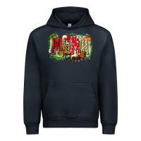 Navy mama claus Urban Hoodie - Zillion Design Studio