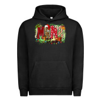 Pigment Black mama claus Urban Hoodie - Zillion Design Studio