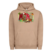 Pigment Burro mama claus Urban Hoodie - Zillion Design Studio