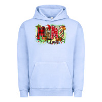 Pigment Grape Ice mama claus Urban Hoodie - Zillion Design Studio