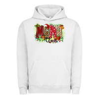 Pigment Lunar Rock mama claus Urban Hoodie - Zillion Design Studio