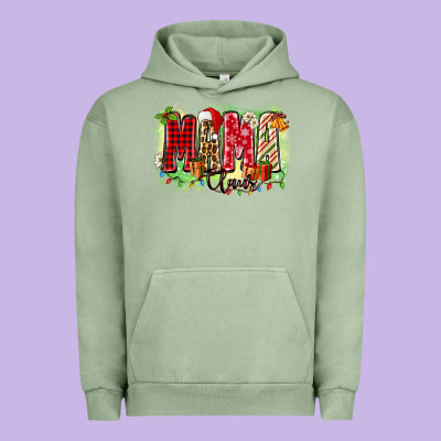 Mama Claus Urban Hoodie Designed By Zillion Design Studio