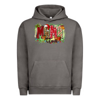 Pigment Tornado mama claus Urban Hoodie - Zillion Design Studio