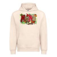 Sandshell mama claus Urban Hoodie - Zillion Design Studio
