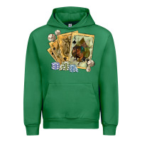 Emerald western rodeo playing cards tbw Urban Hoodie - texasbilliewilder