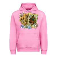 Fuchsia Pink western rodeo playing cards tbw Urban Hoodie - texasbilliewilder