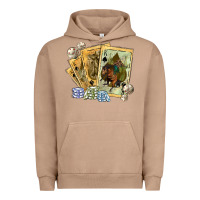 Pigment Burro western rodeo playing cards tbw Urban Hoodie - texasbilliewilder