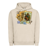 Pigment French Oak western rodeo playing cards tbw Urban Hoodie - texasbilliewilder