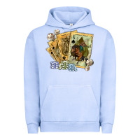 Pigment Grape Ice western rodeo playing cards tbw Urban Hoodie - texasbilliewilder