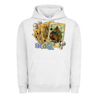 Pigment Lunar Rock western rodeo playing cards tbw Urban Hoodie - texasbilliewilder