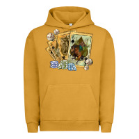 Pigment Peanut Butter western rodeo playing cards tbw Urban Hoodie - texasbilliewilder