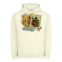 Pigment Pistachio western rodeo playing cards tbw Urban Hoodie - texasbilliewilder