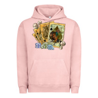 Pigment Salmon western rodeo playing cards tbw Urban Hoodie - texasbilliewilder