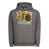 Pigment Tornado western rodeo playing cards tbw Urban Hoodie - texasbilliewilder