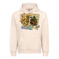 Sandshell western rodeo playing cards tbw Urban Hoodie - texasbilliewilder