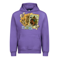 Tulip western rodeo playing cards tbw Urban Hoodie - texasbilliewilder