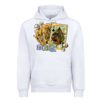 White western rodeo playing cards tbw Urban Hoodie - texasbilliewilder