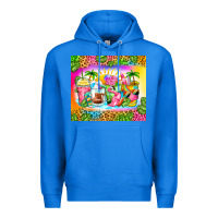 True Royal summer coffee cups Premium Hoodie - Zillion Design Studio