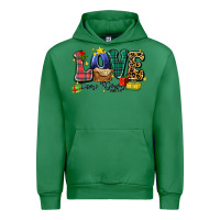 Emerald love came down luke 2 11 Urban Hoodie - Zillion Design Studio