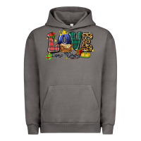 Pigment Tornado love came down luke 2 11 Urban Hoodie - Zillion Design Studio